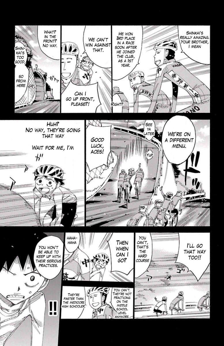 Read Yowamushi Pedal Manga Online
