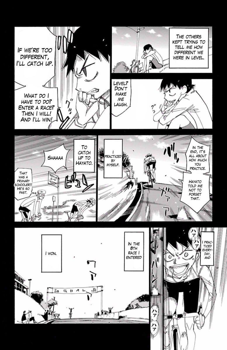 Read Yowamushi Pedal Manga Online