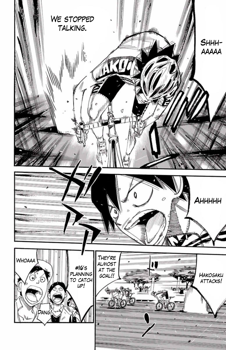 Read Yowamushi Pedal Manga Online