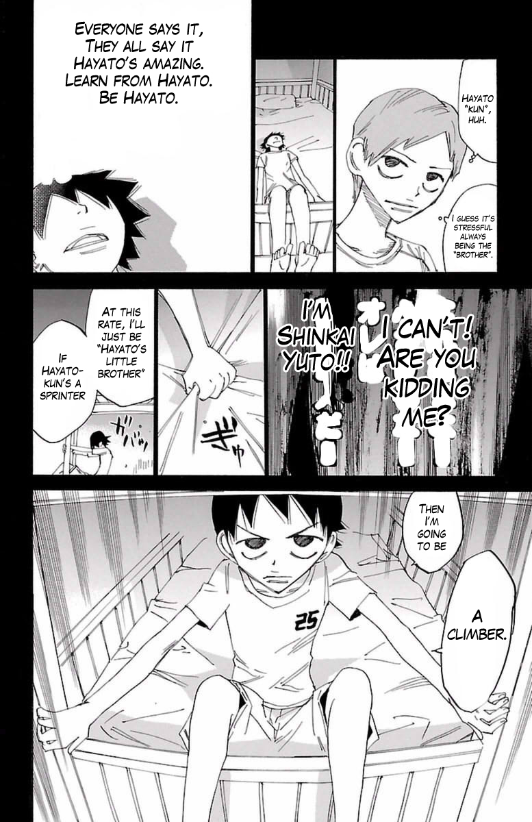 Read Yowamushi Pedal Manga Online