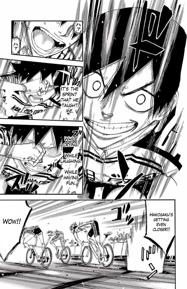 Read Yowamushi Pedal Manga Online