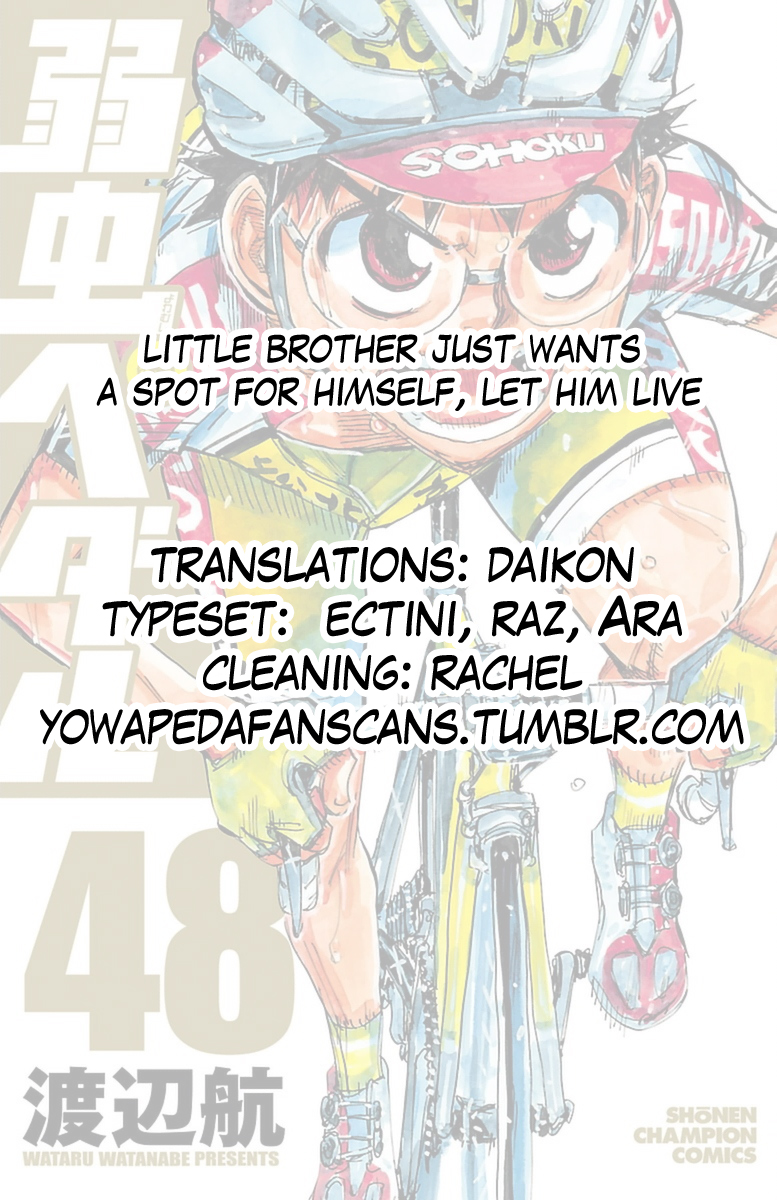 Read Yowamushi Pedal Manga Online