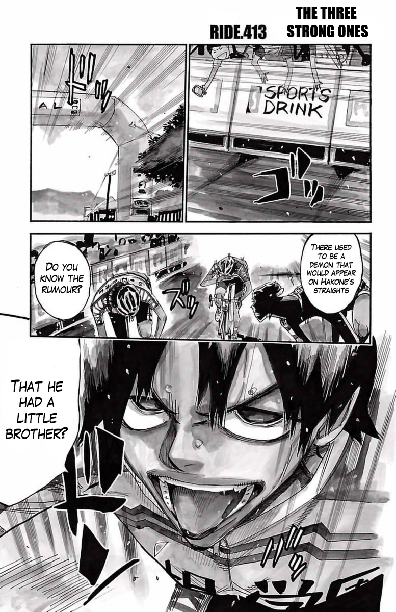 Read Yowamushi Pedal Manga Online