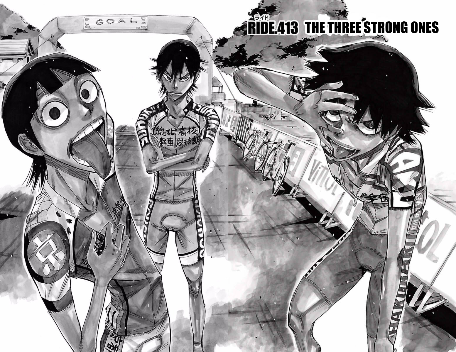 Read Yowamushi Pedal Manga Online