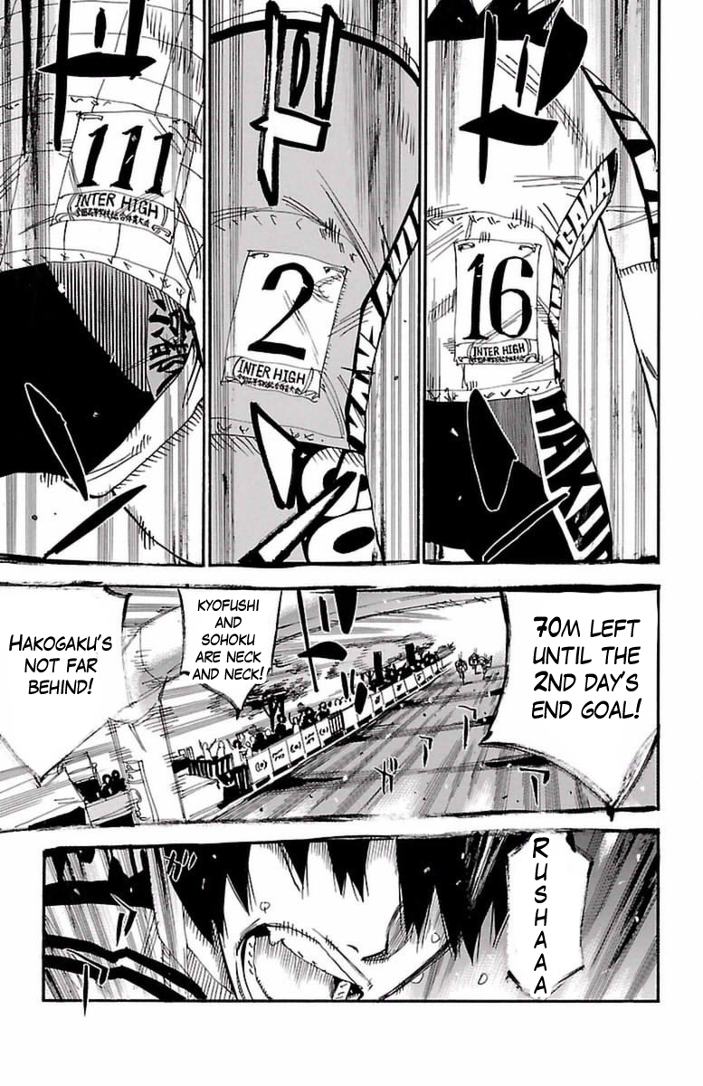 Read Yowamushi Pedal Manga Online