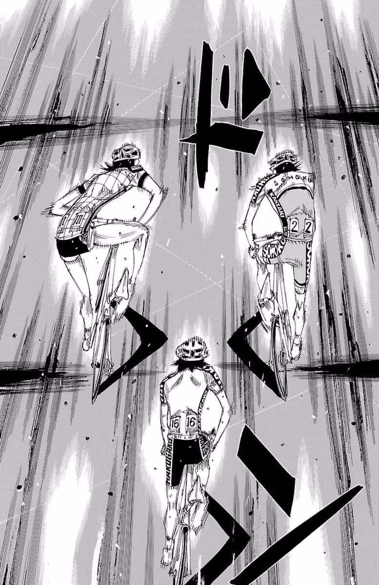 Read Yowamushi Pedal Manga Online