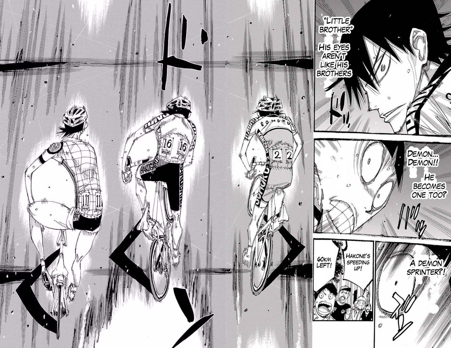 Read Yowamushi Pedal Manga Online