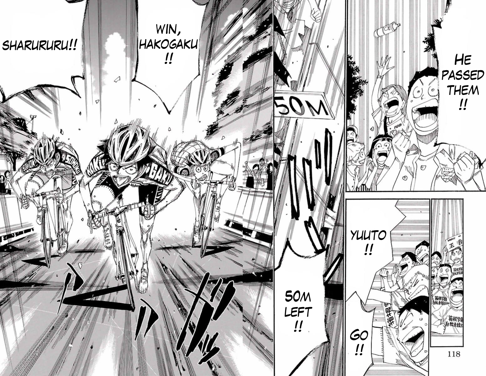 Read Yowamushi Pedal Manga Online