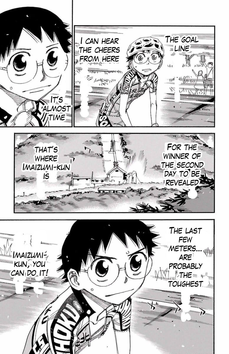Read Yowamushi Pedal Manga Online