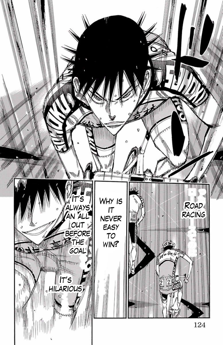 Read Yowamushi Pedal Manga Online