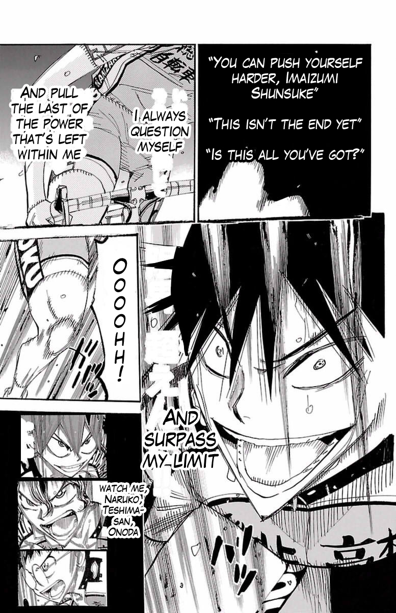 Read Yowamushi Pedal Manga Online