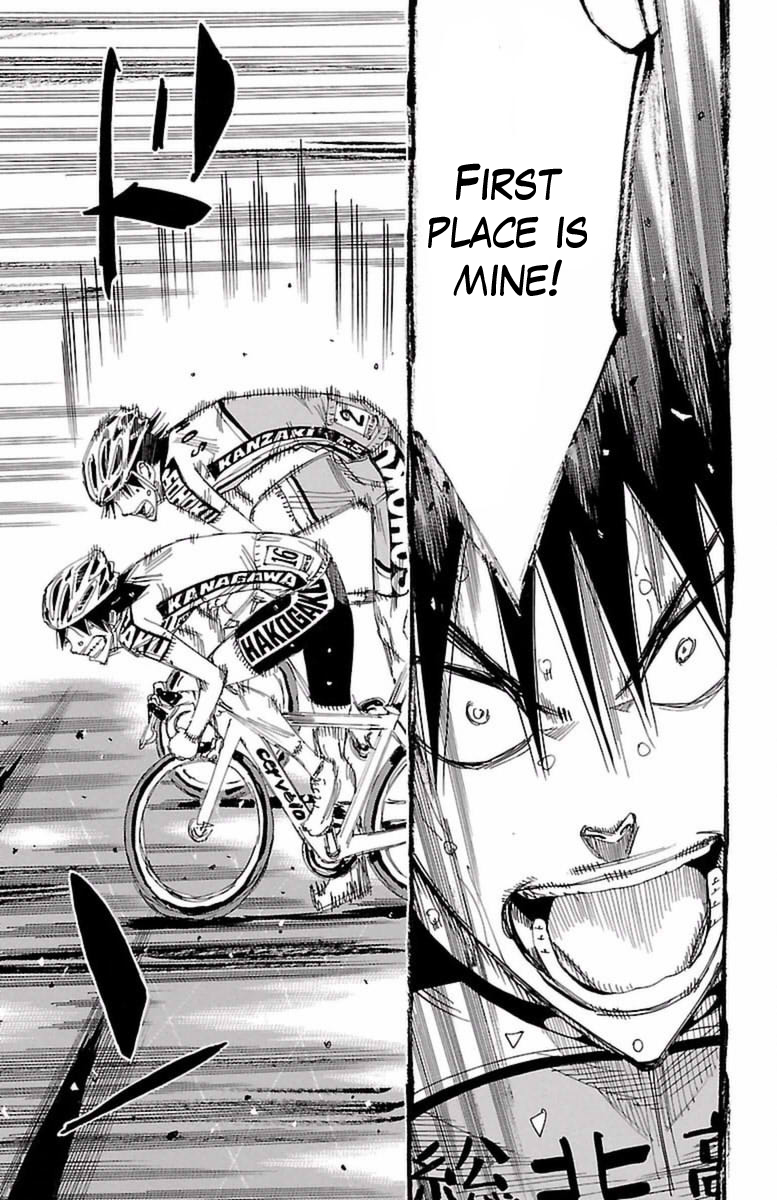 Read Yowamushi Pedal Manga Online