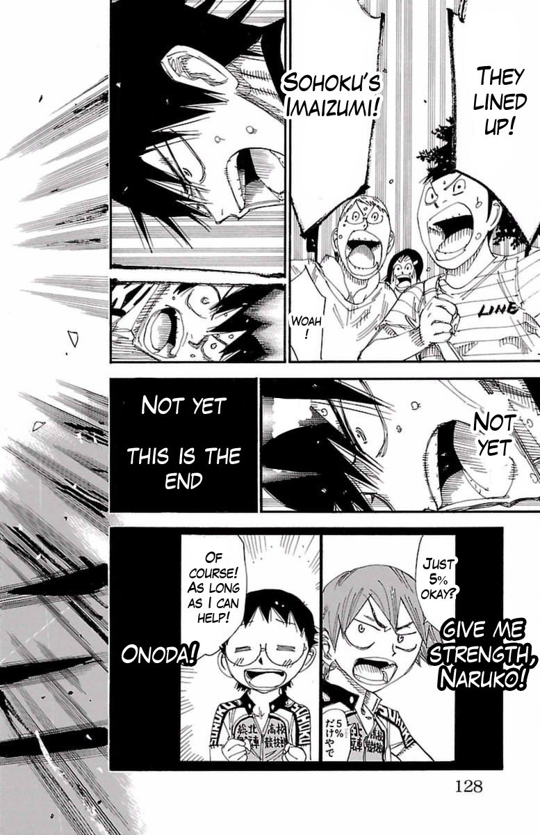 Read Yowamushi Pedal Manga Online