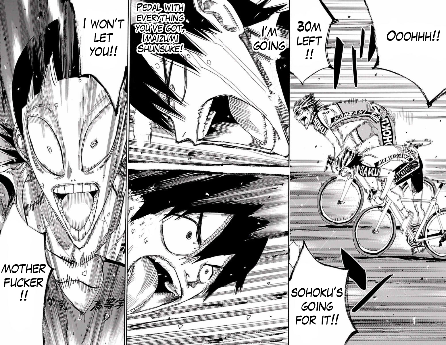 Read Yowamushi Pedal Manga Online
