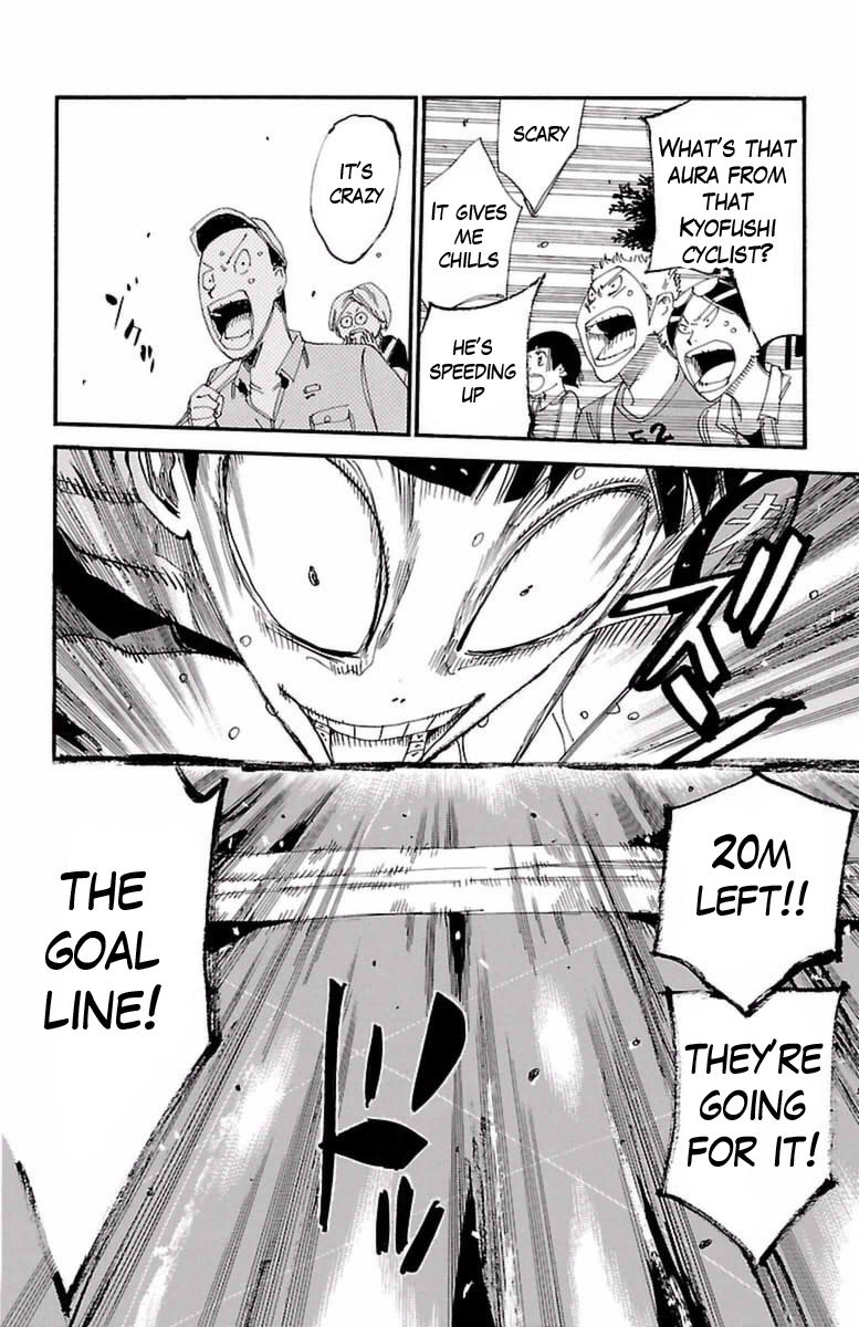 Read Yowamushi Pedal Manga Online