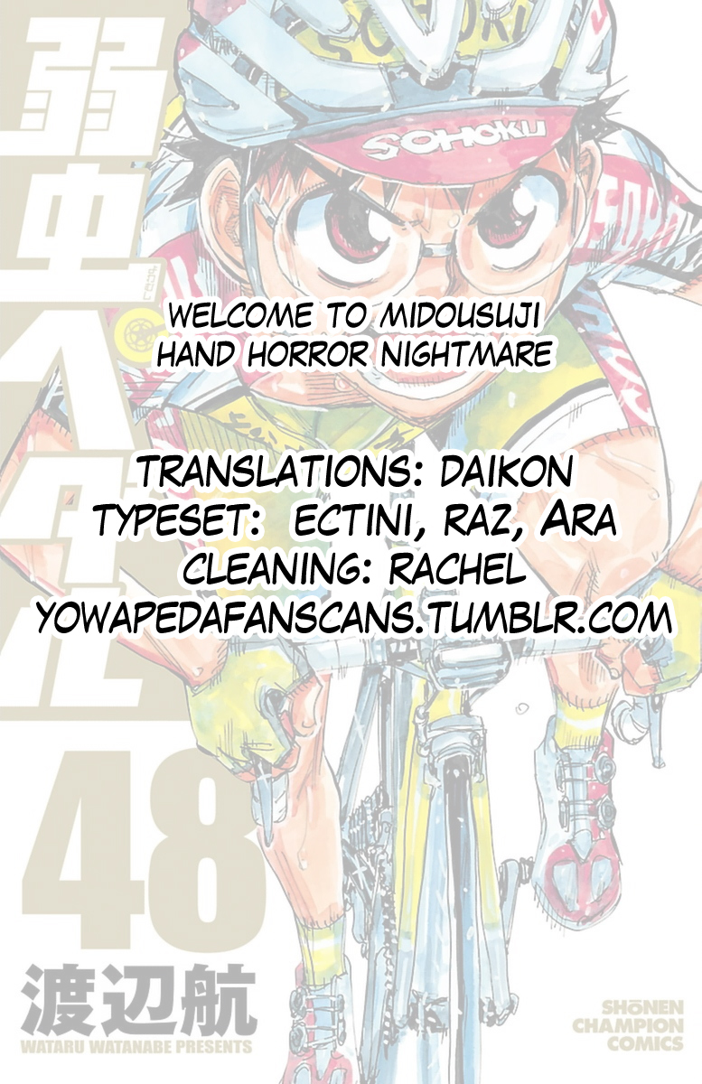 Read Yowamushi Pedal Manga Online
