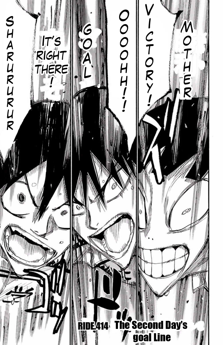 Read Yowamushi Pedal Manga Online