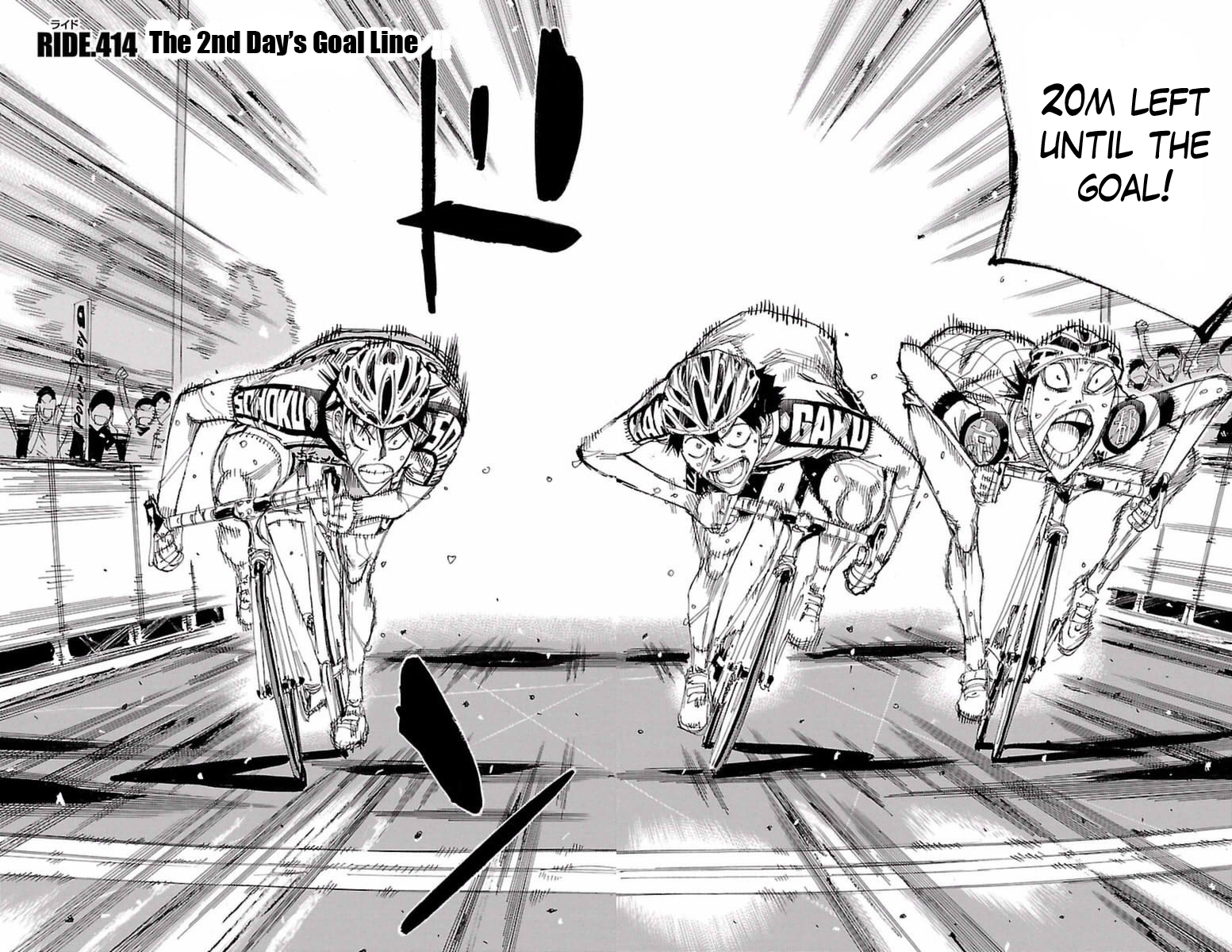 Read Yowamushi Pedal Manga Online