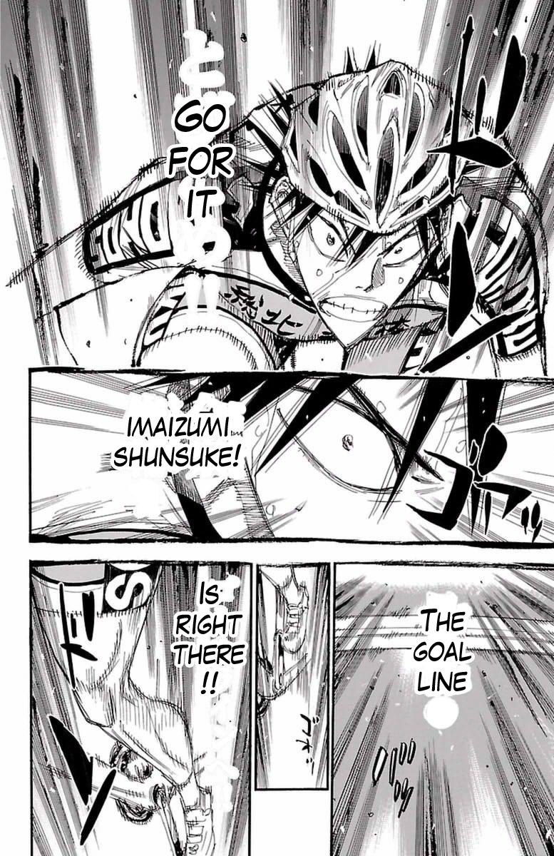 Read Yowamushi Pedal Manga Online