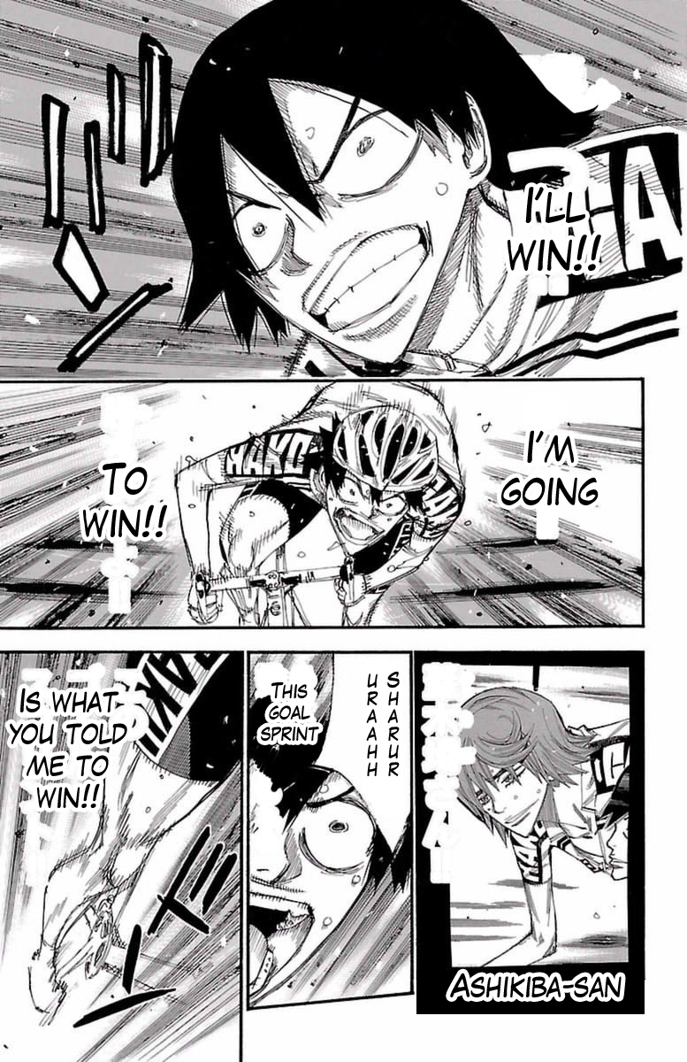 Read Yowamushi Pedal Manga Online