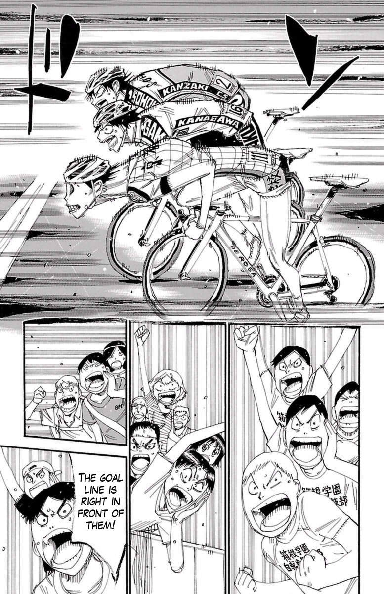 Read Yowamushi Pedal Manga Online