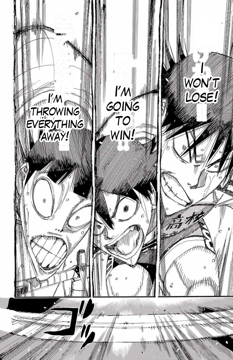 Read Yowamushi Pedal Manga Online