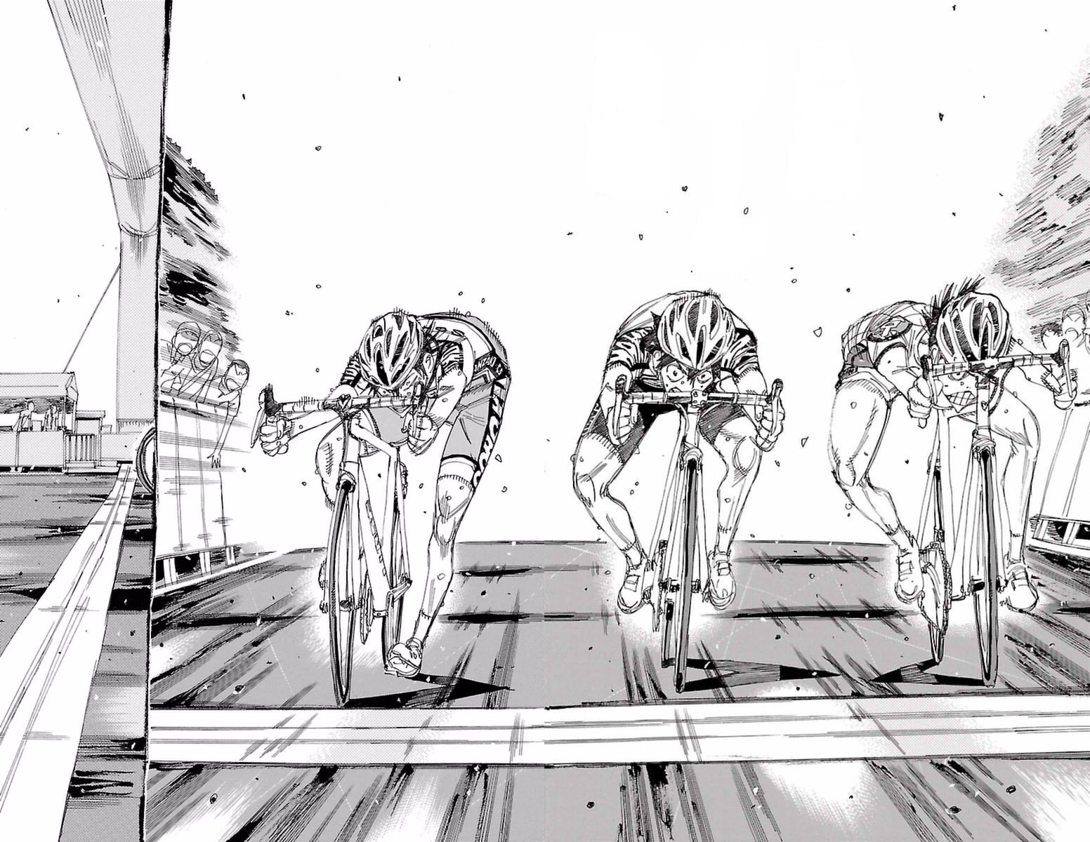 Read Yowamushi Pedal Manga Online