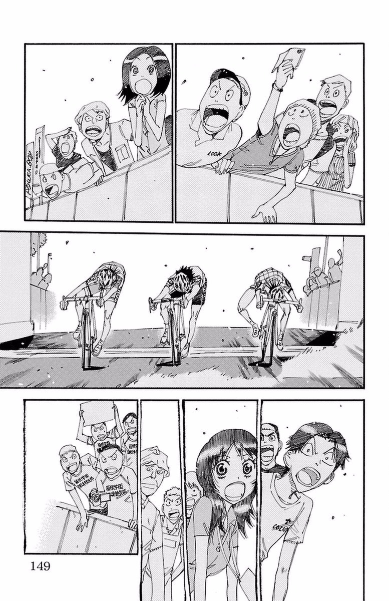 Read Yowamushi Pedal Manga Online