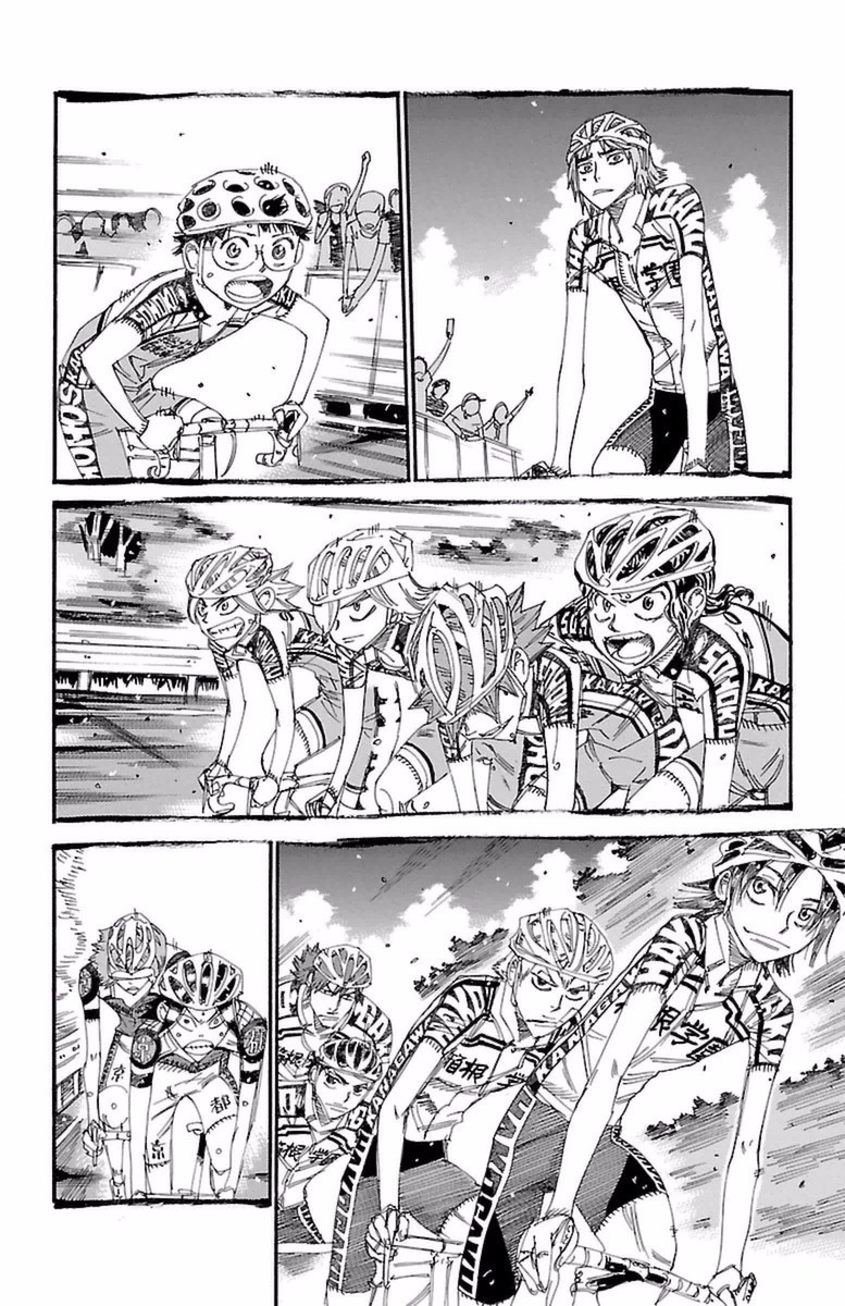 Read Yowamushi Pedal Manga Online