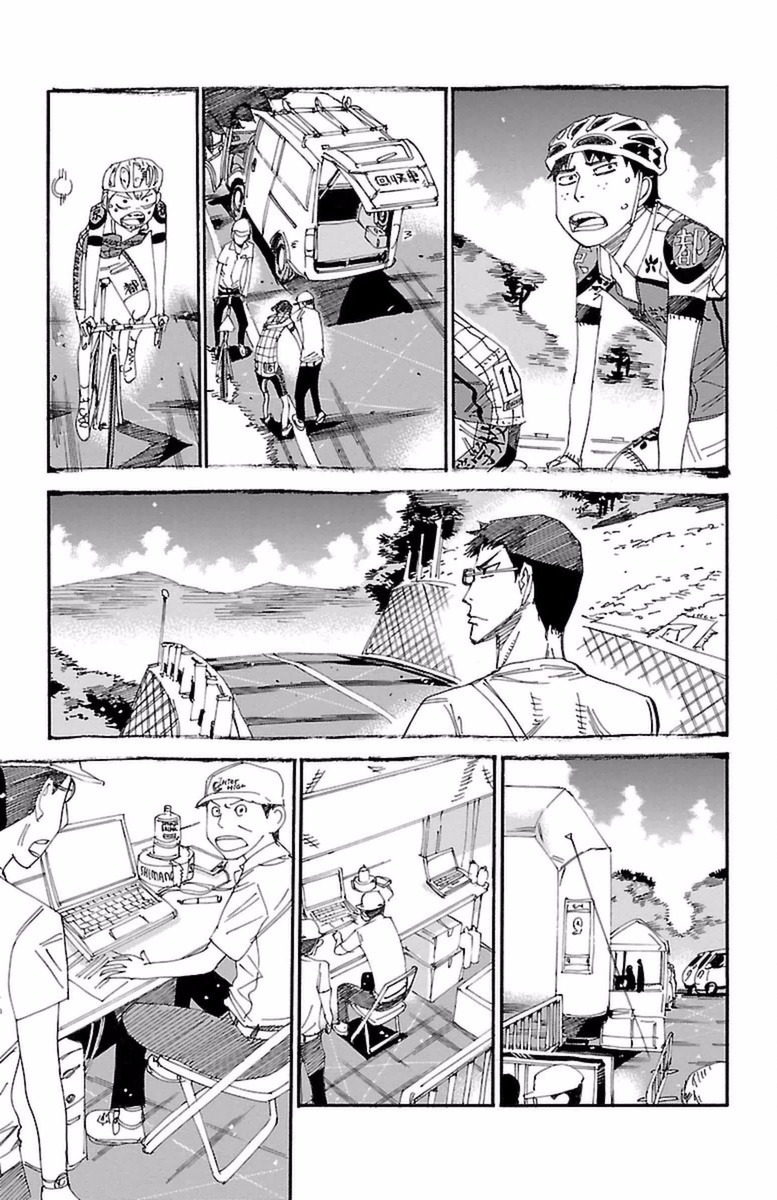 Read Yowamushi Pedal Manga Online