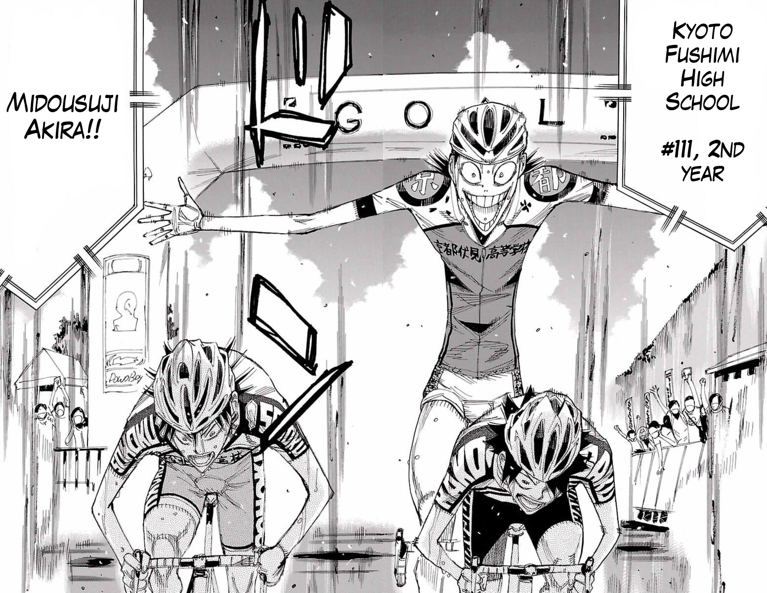 Read Yowamushi Pedal Manga Online