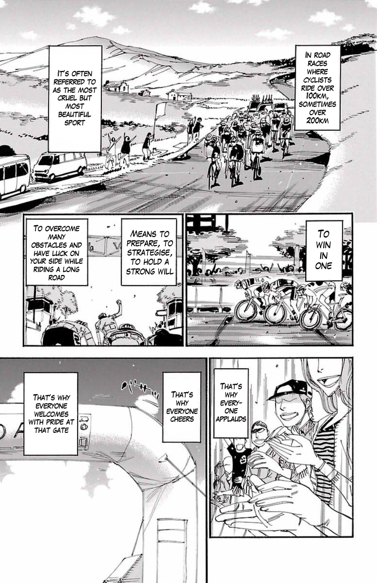 Read Yowamushi Pedal Manga Online