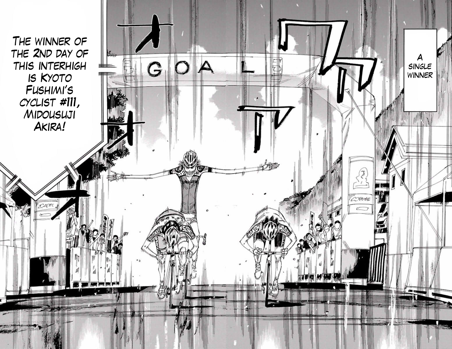 Read Yowamushi Pedal Manga Online