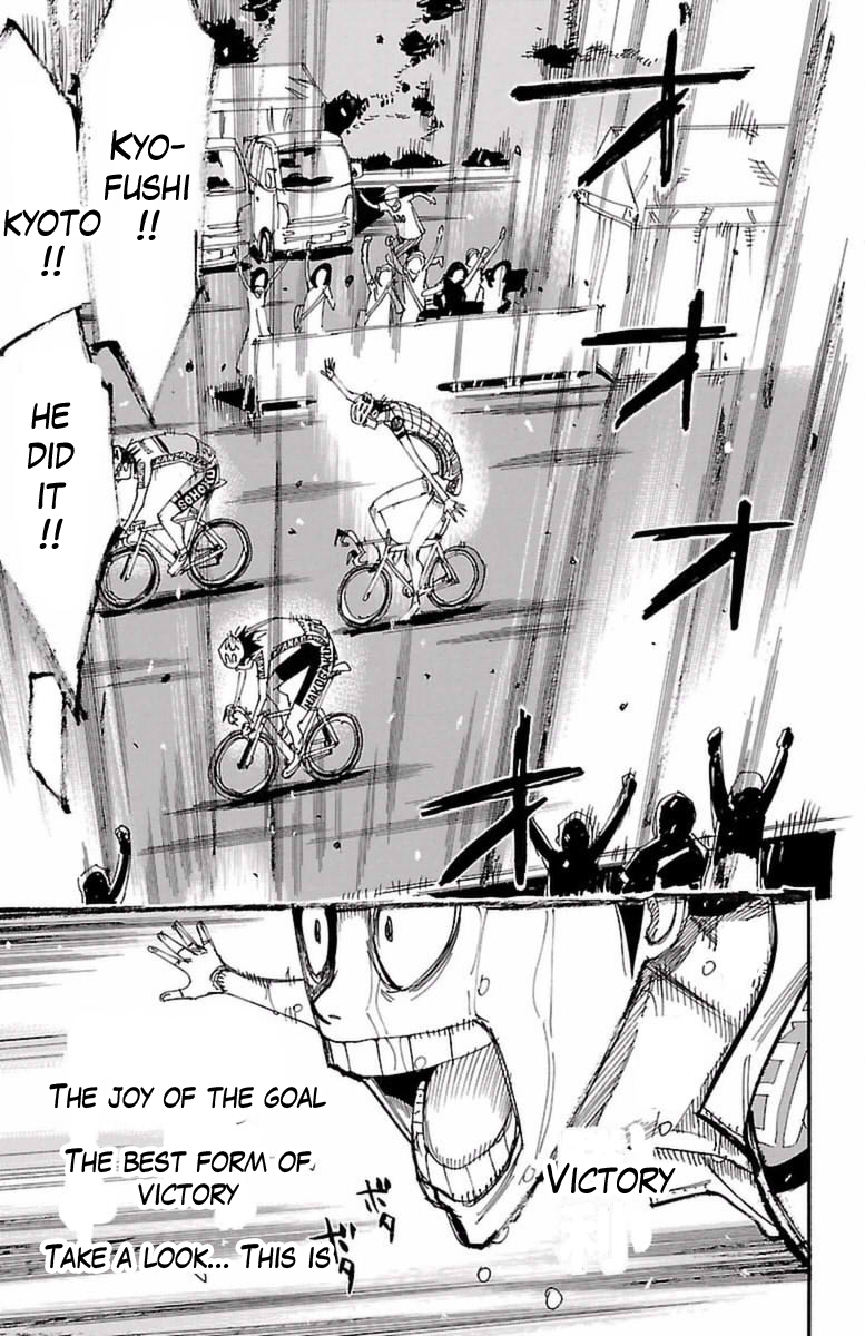 Read Yowamushi Pedal Manga Online