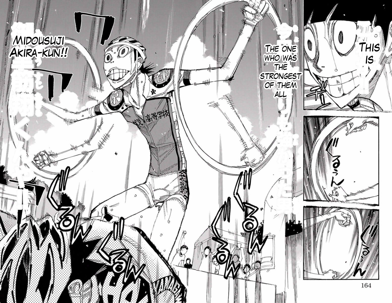 Read Yowamushi Pedal Manga Online