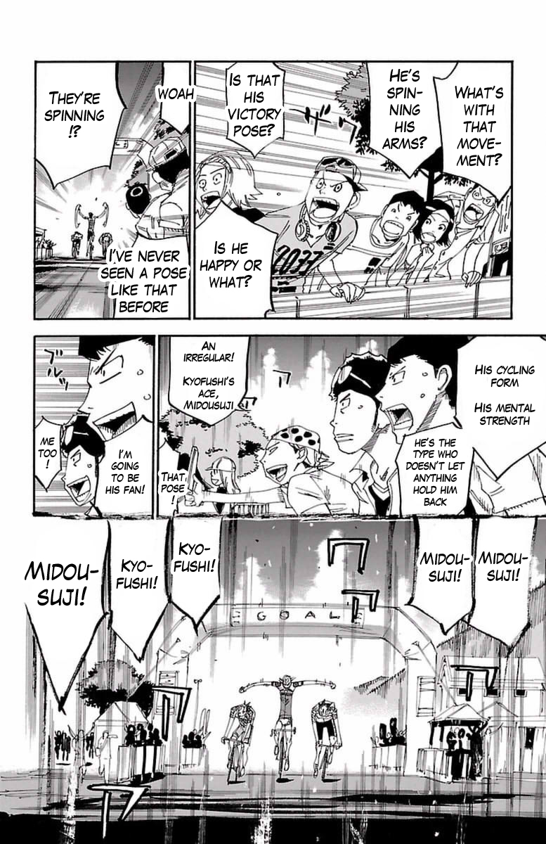 Read Yowamushi Pedal Manga Online