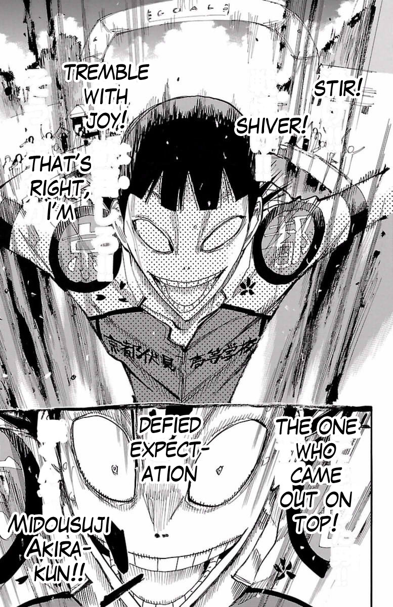Read Yowamushi Pedal Manga Online