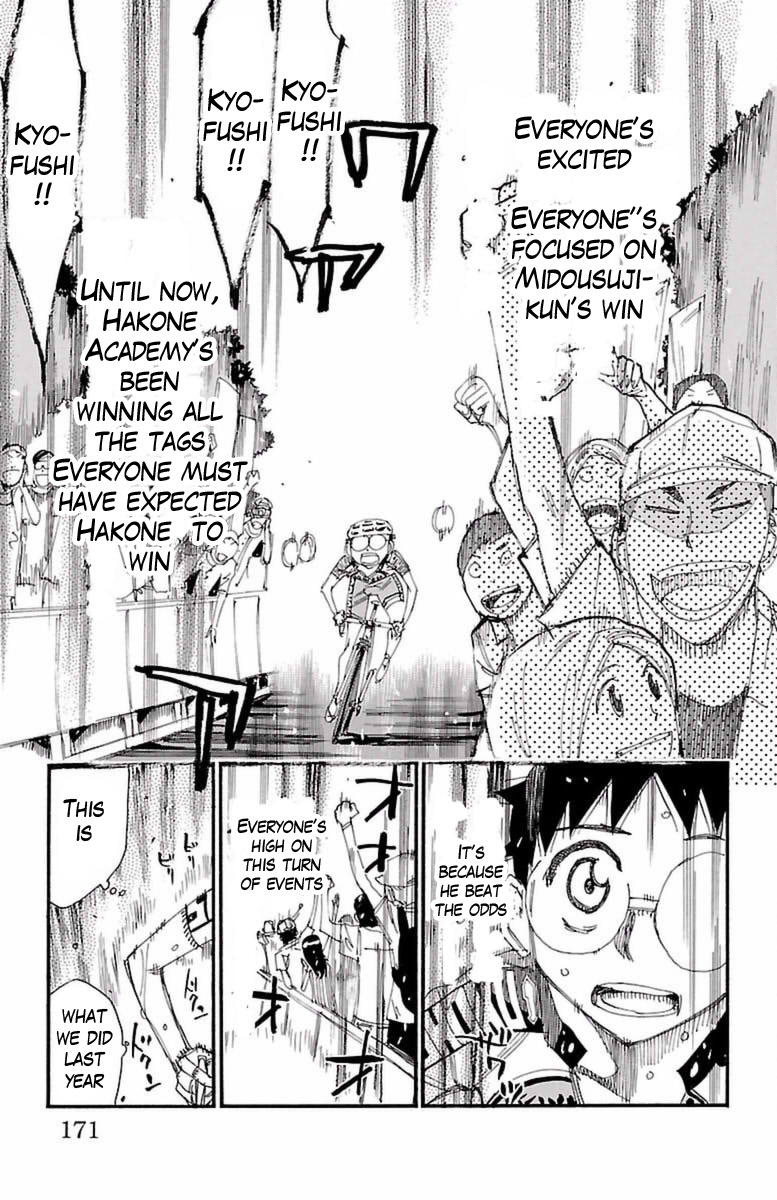 Read Yowamushi Pedal Manga Online