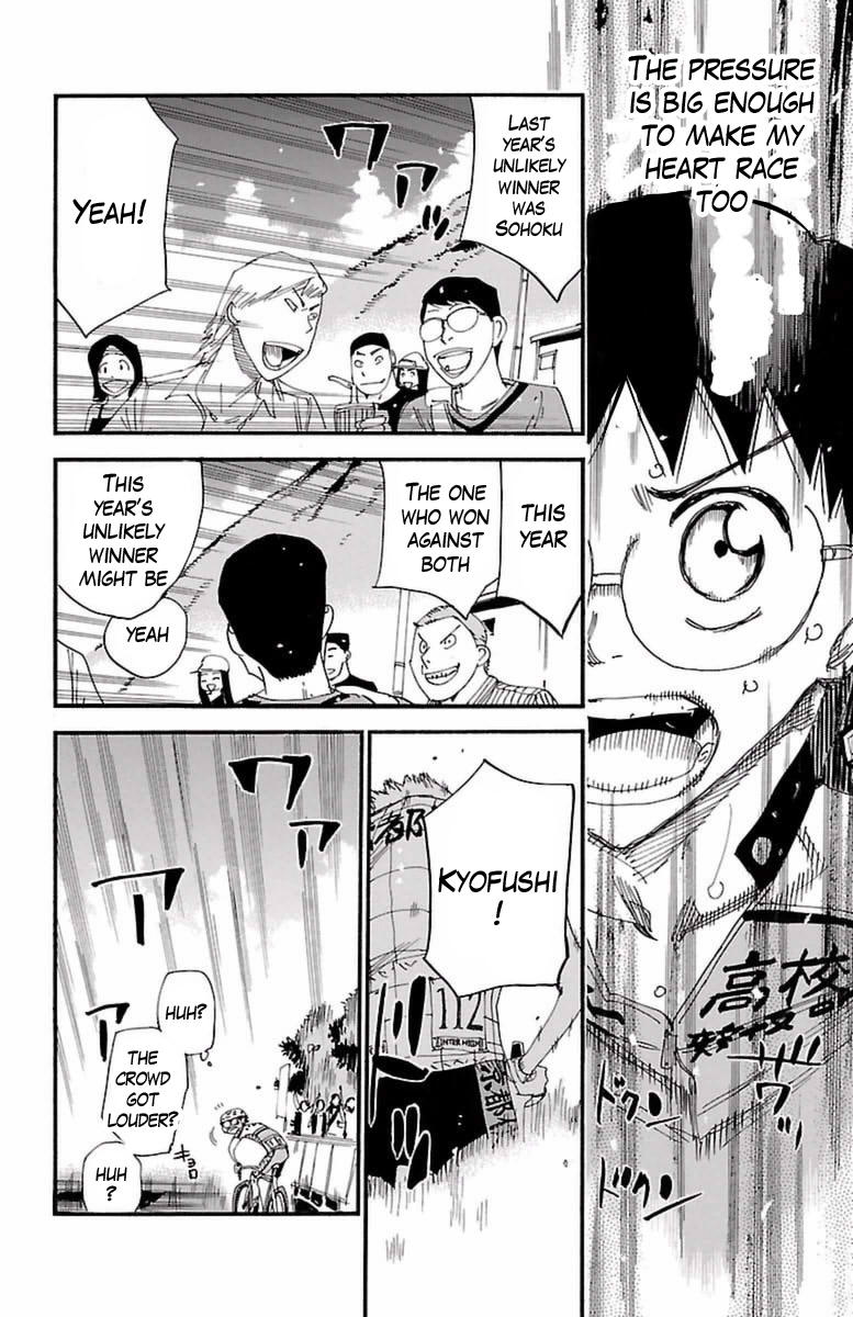 Read Yowamushi Pedal Manga Online