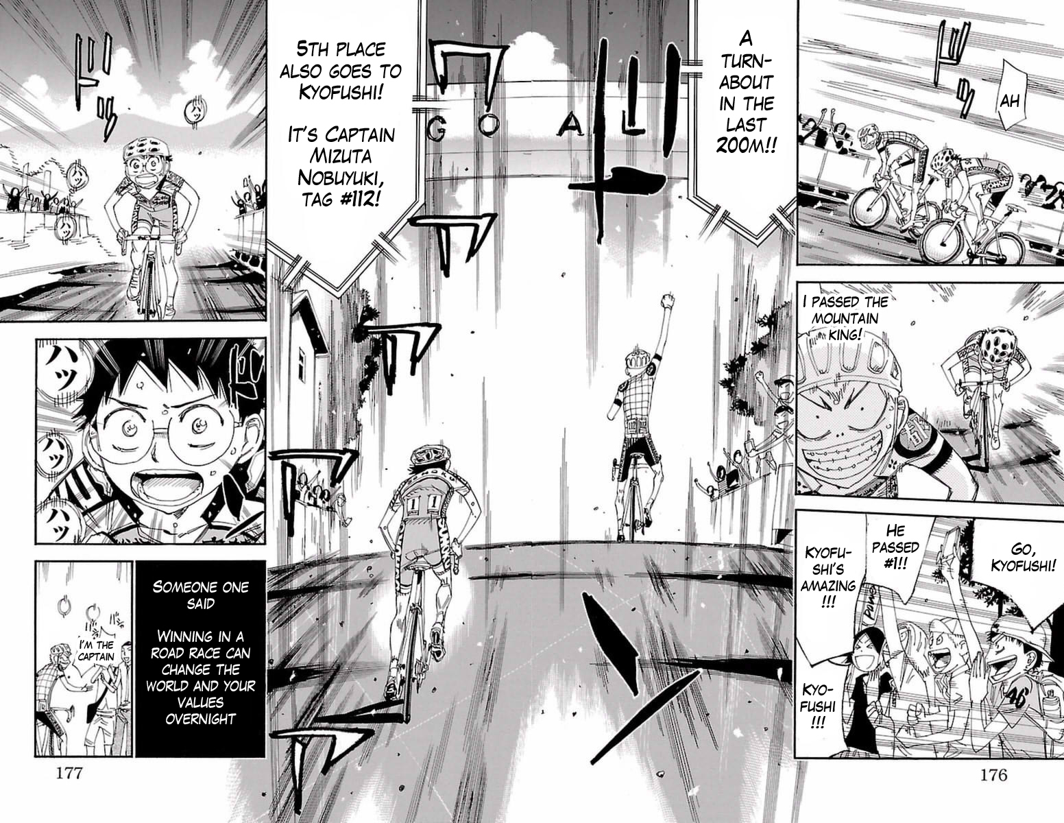 Read Yowamushi Pedal Manga Online