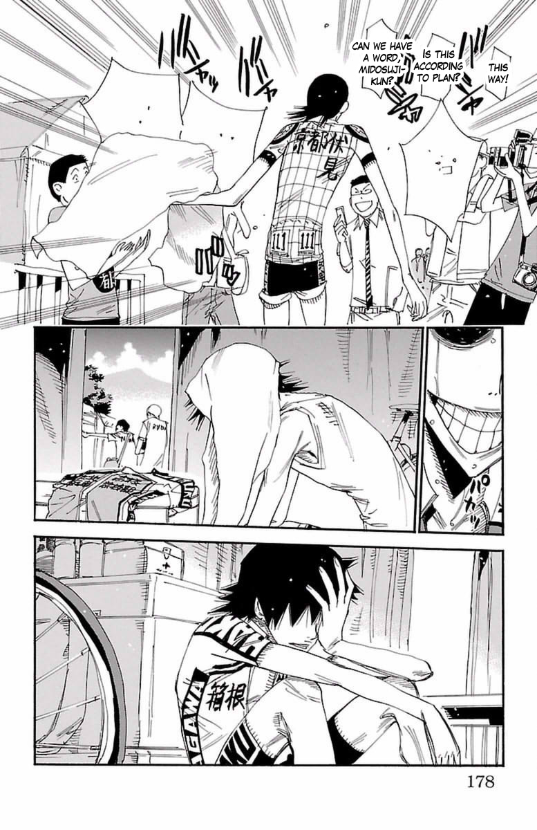 Read Yowamushi Pedal Manga Online