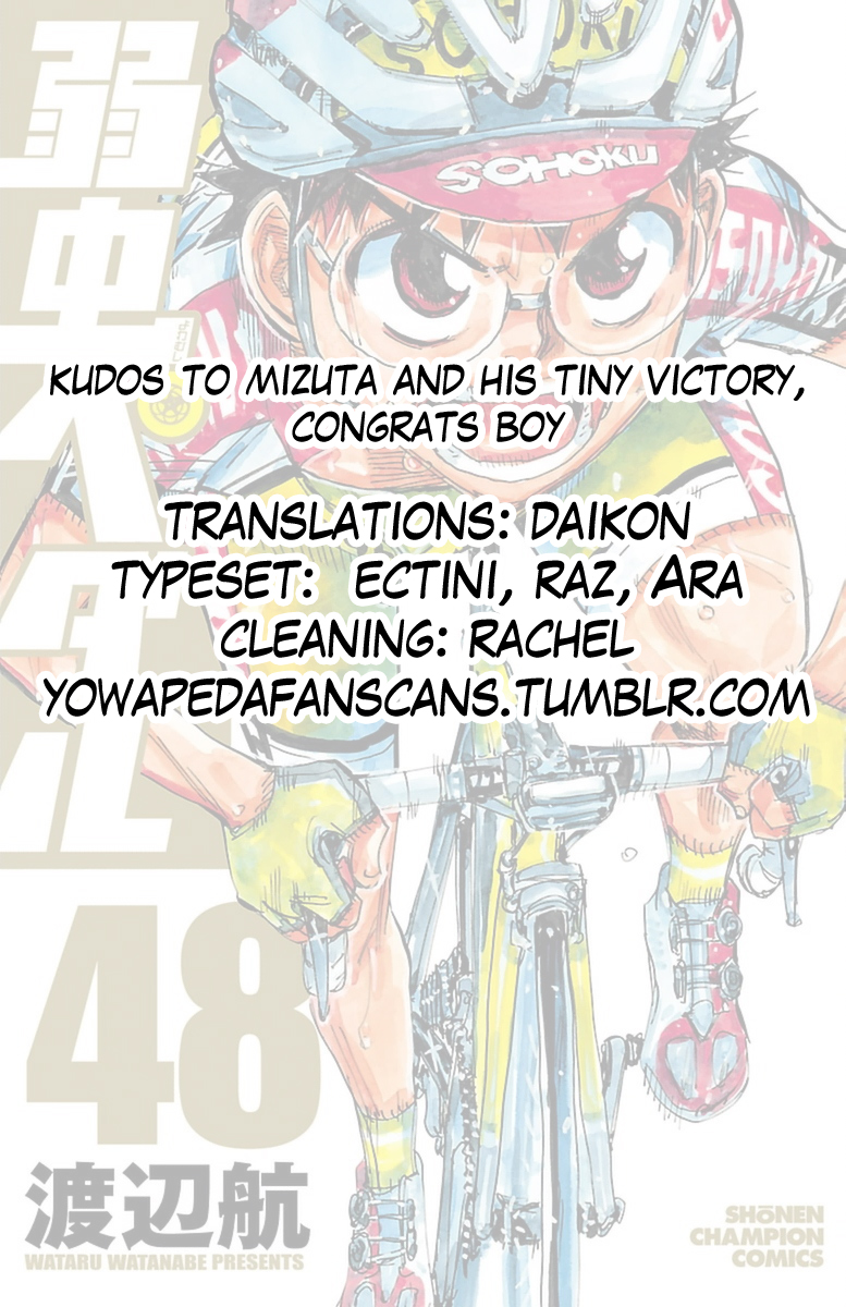 Read Yowamushi Pedal Manga Online