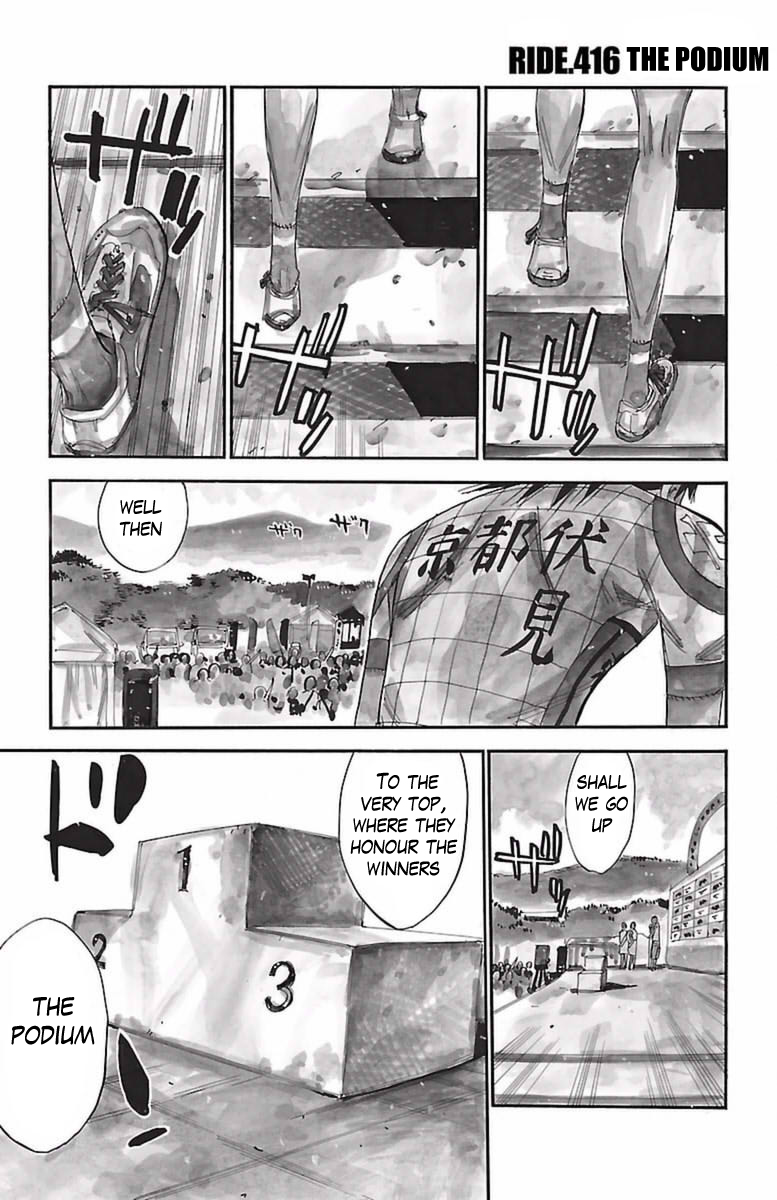 Read Yowamushi Pedal Manga Online