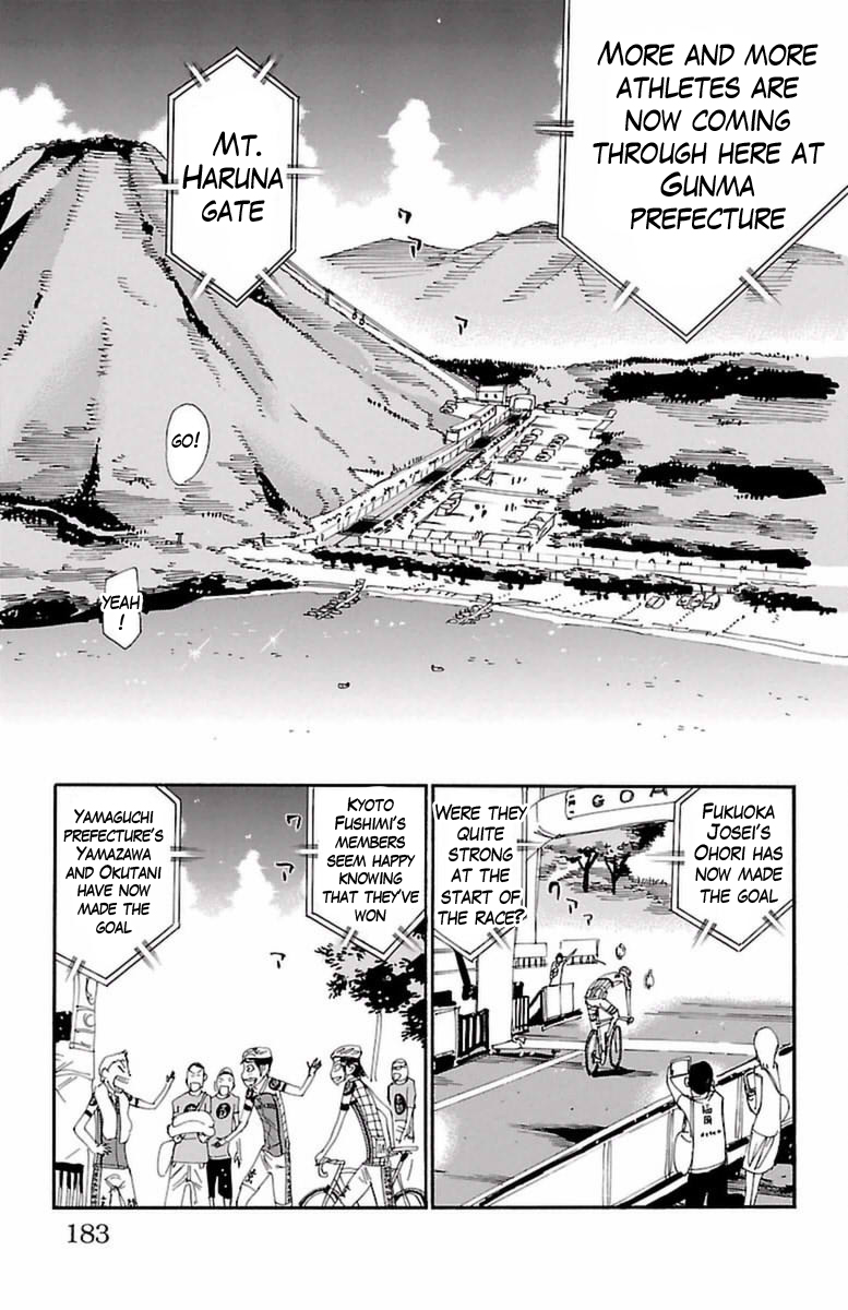 Read Yowamushi Pedal Manga Online