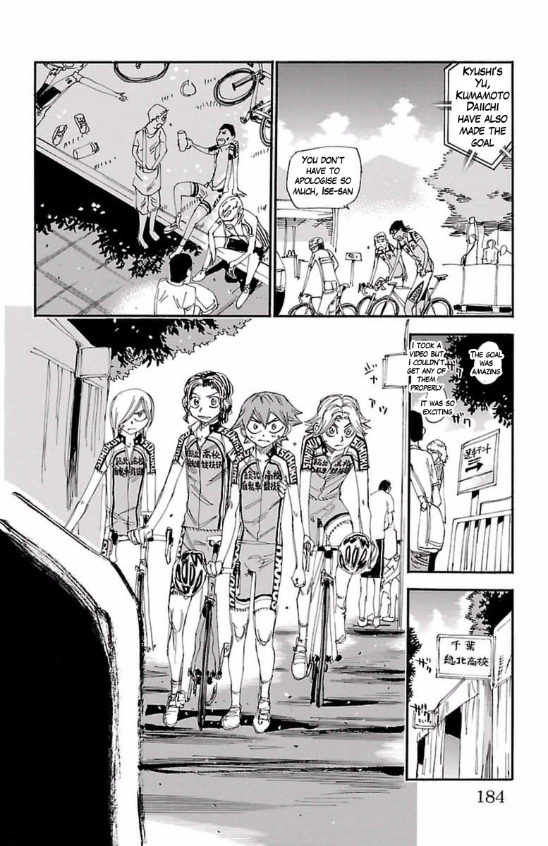 Read Yowamushi Pedal Manga Online