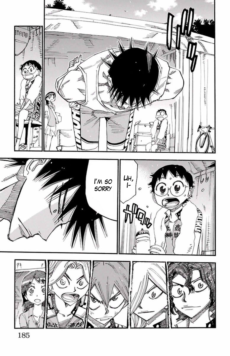Read Yowamushi Pedal Manga Online