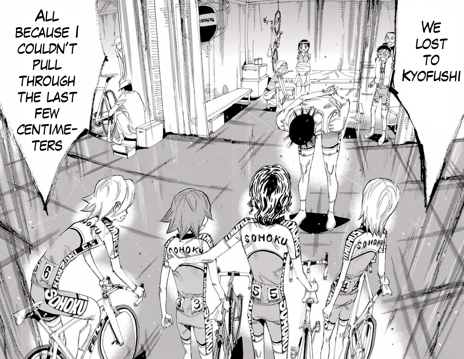 Read Yowamushi Pedal Manga Online