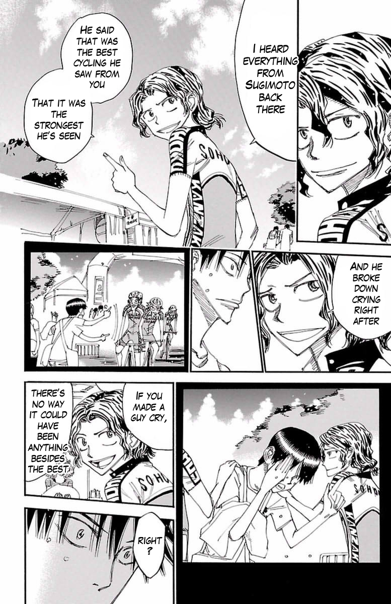 Read Yowamushi Pedal Manga Online