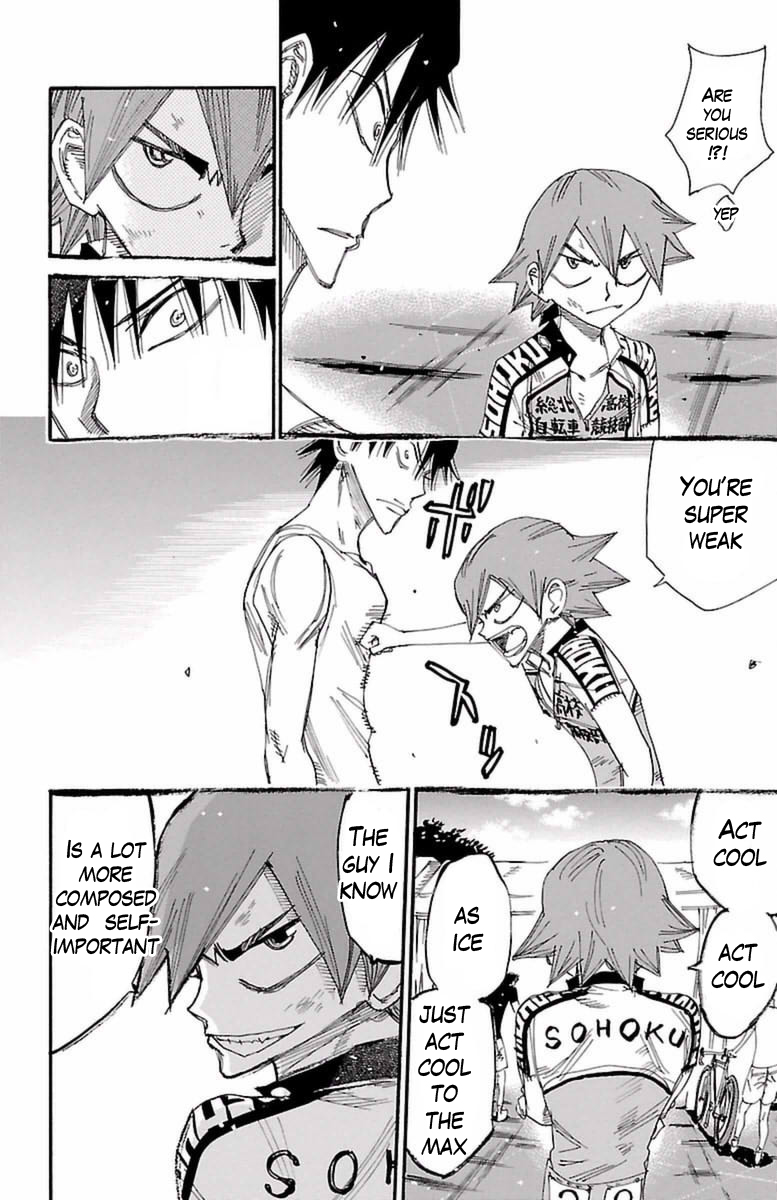Read Yowamushi Pedal Manga Online