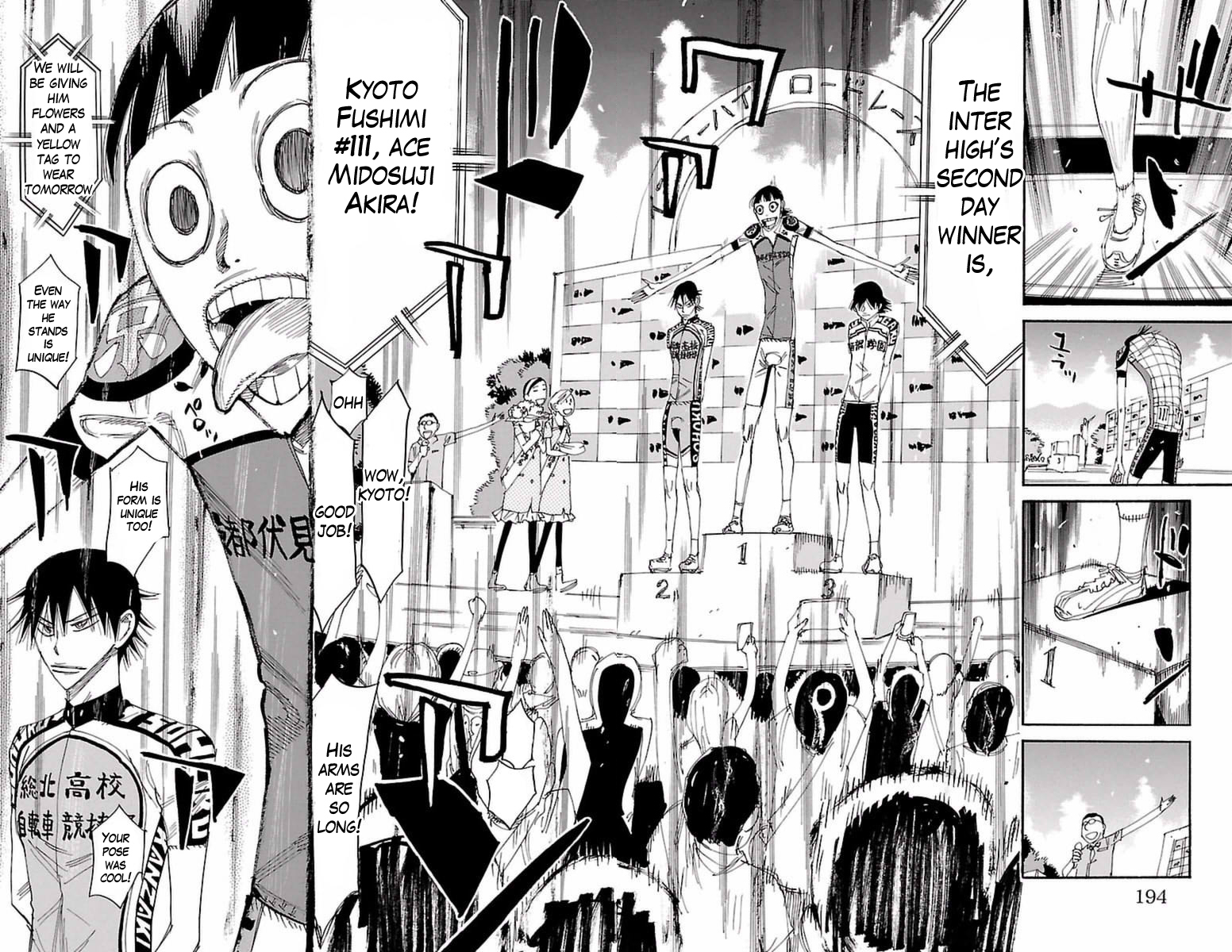 Read Yowamushi Pedal Manga Online